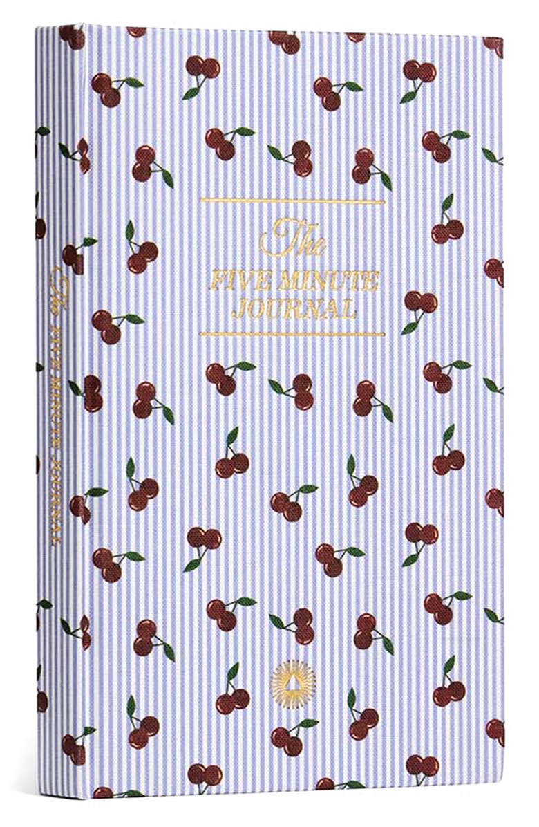 INTELLIGENT CHANGE The Five Minute Journal, Alternate, color, Cherry