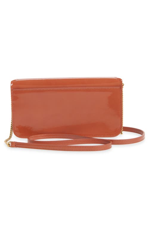 Saint Laurent Cassandre Patent Leather Phone Crossbody Bag