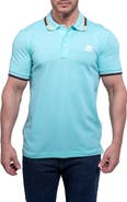 Maceoo Tipemb43 Green Piqué Polo
