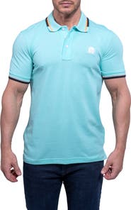 Maceoo Tipemb43 Green Piqué Polo