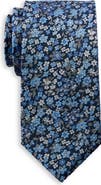 Synrgy by DXL Big & Tall Autumn Floral Tie