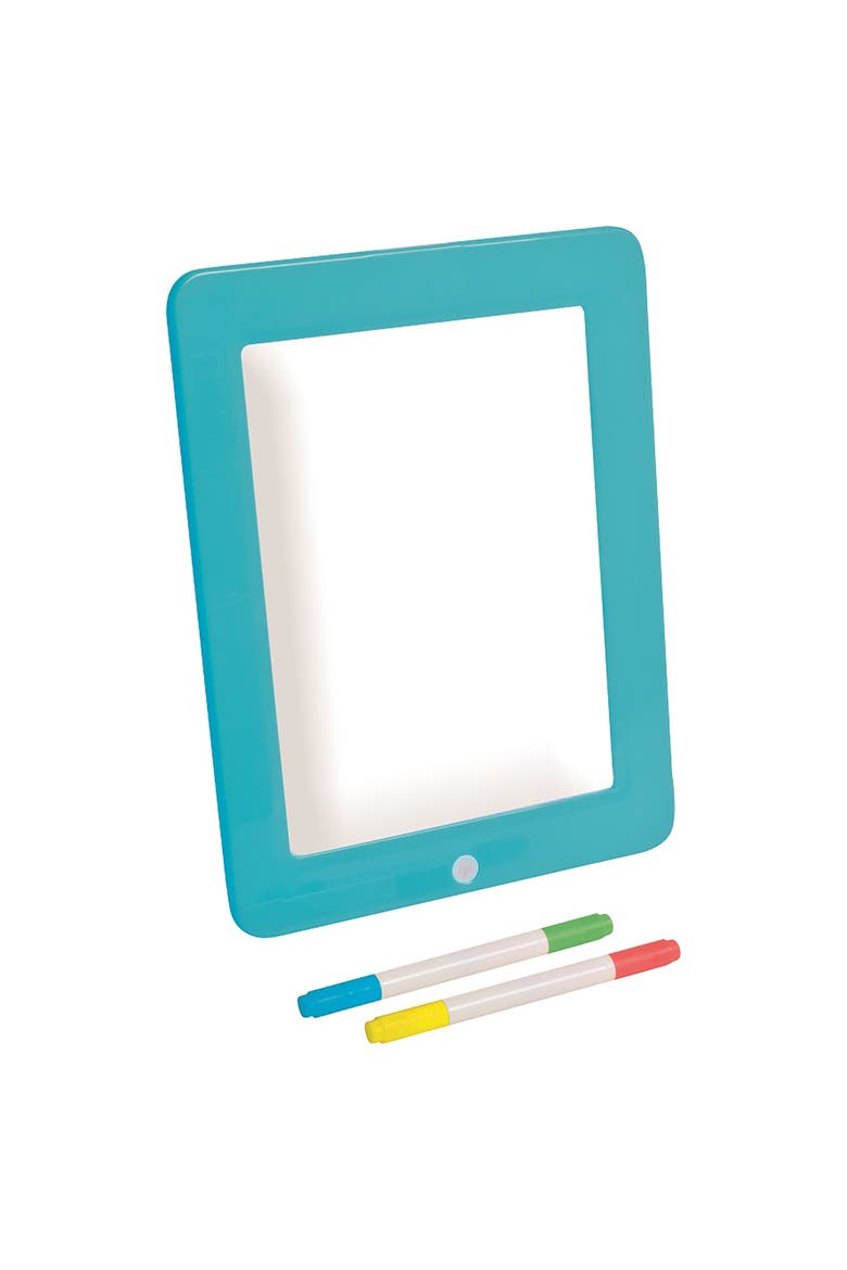 Neon Glow Drawing Board Ages 5+, Main, color, Multicolored