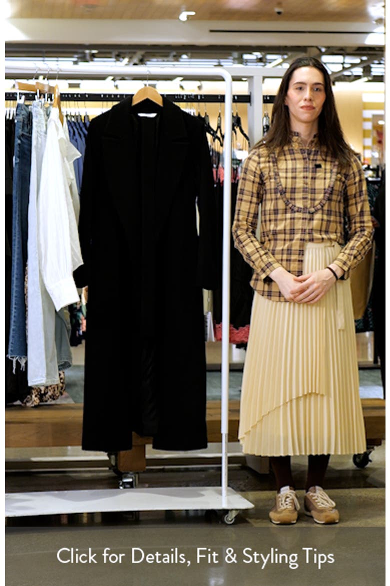 Shane Wool Wrap Coat video