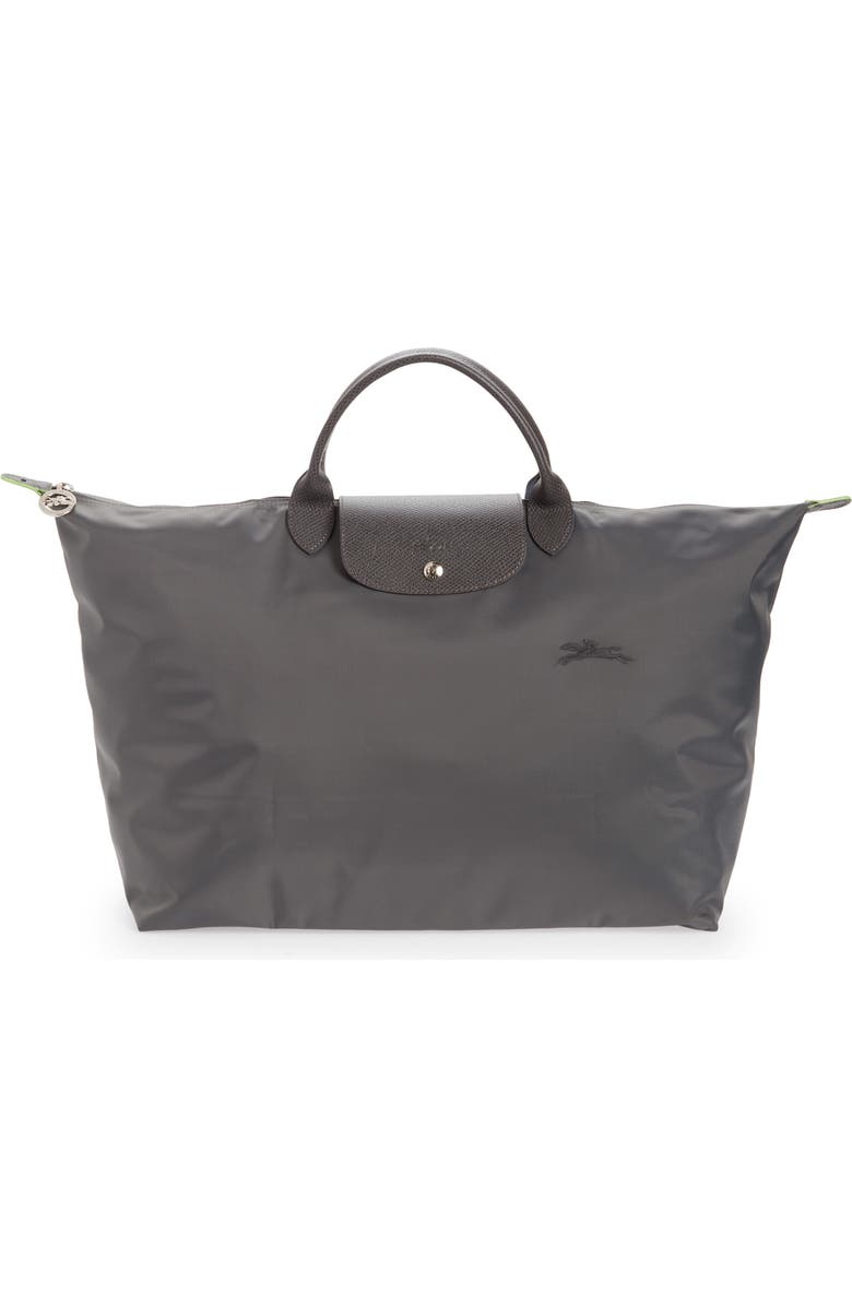 Longchamp Large Le Pliage Original Travel Bag, Main, color, Graphite