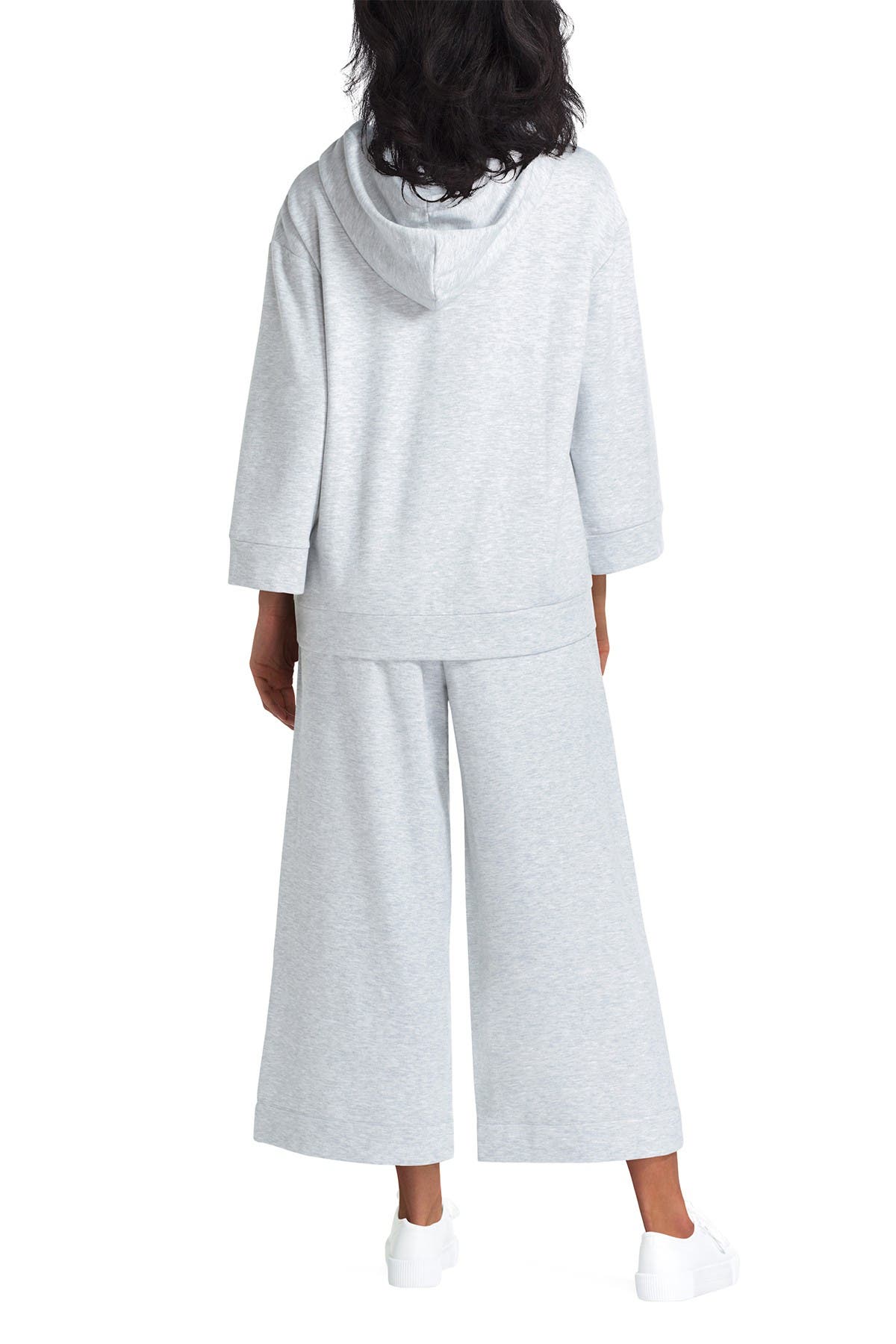 HALSTON Solid Knit Hoodie (Women) | Nordstromrack