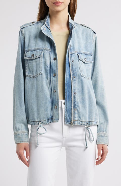 Collins Denim Utility Jacket
