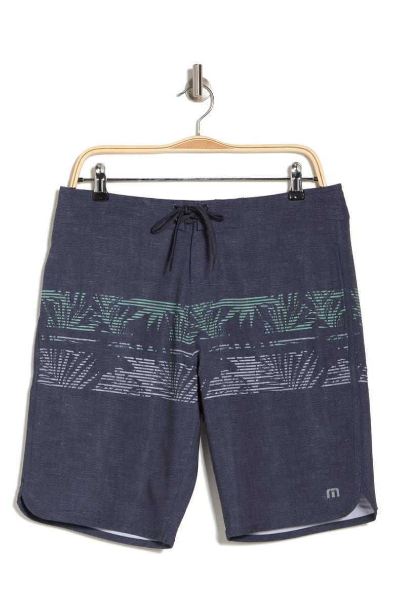 TravisMathew Parked the Shark Swim Trunks, Alternate, color,