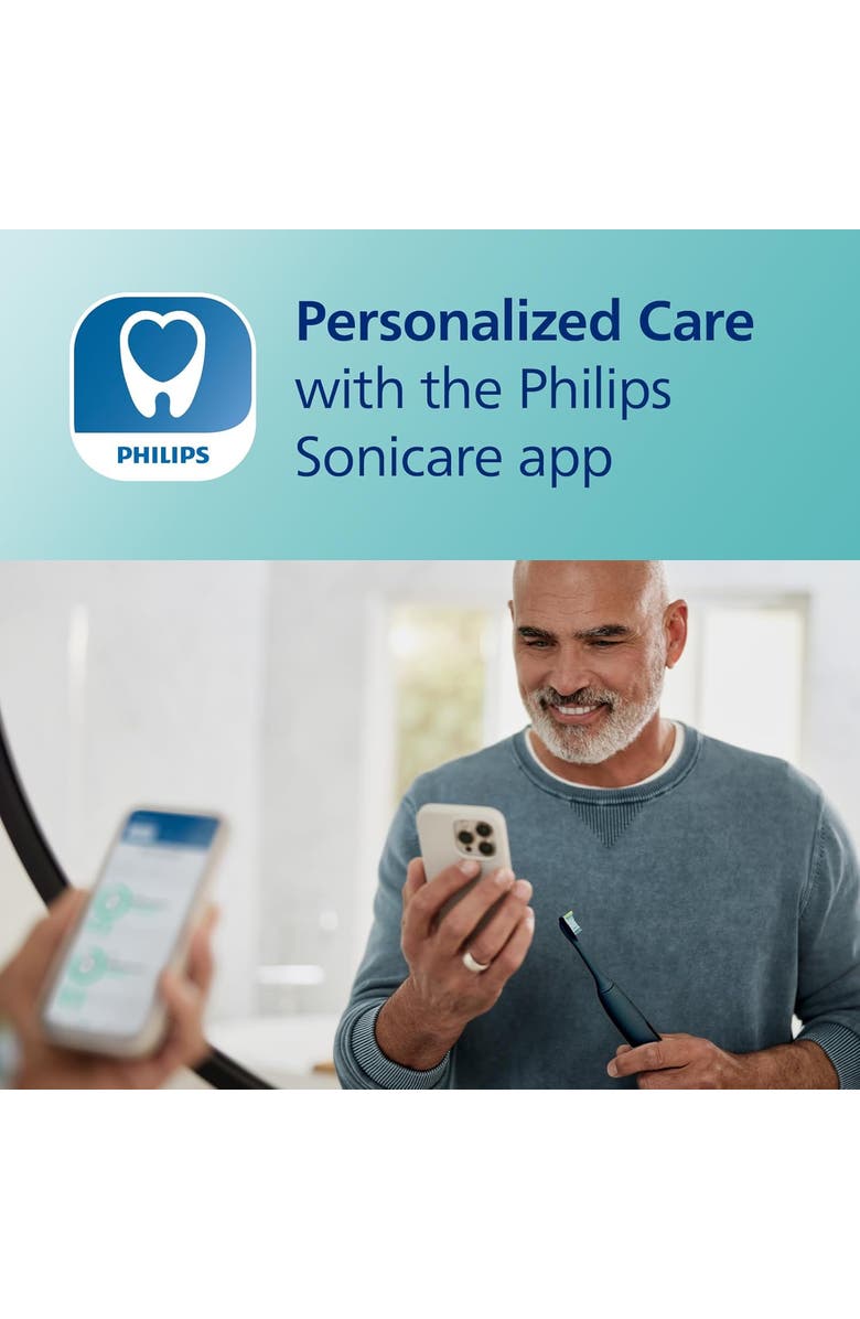 Philips Sonicare DiamondClean Smart 9300 Electric Toothbrush Black, Alternate, color, Black