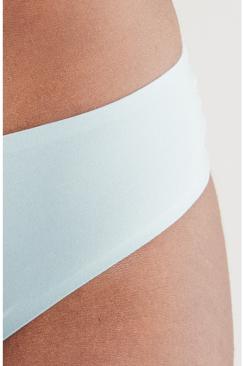 Dreamseam Thong, Alternate, color, BLUE SLATE