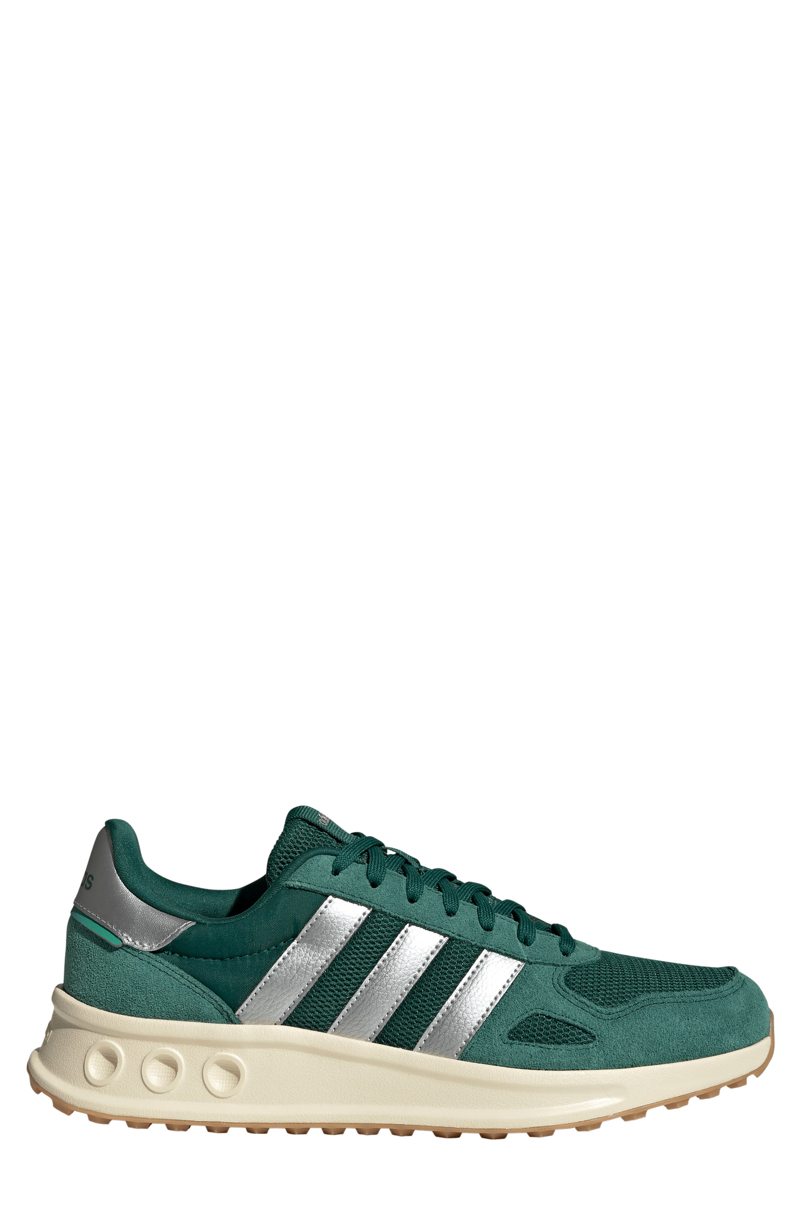 adidas Run '84 Sneaker, Alternate, color, Green/ Silver/ Warm Vanilla