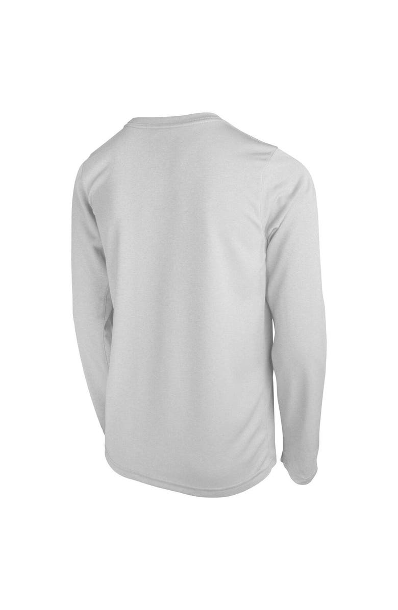 Jordan Brand Youth Jordan Brand White Oklahoma Sooners 2023 On Court Sole Bench T-Shirt, Alternate, color,