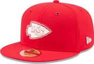 New Era Men's New Era Red Kansas City Chiefs 2026 Sideline 9FIFTY Snapback Hat