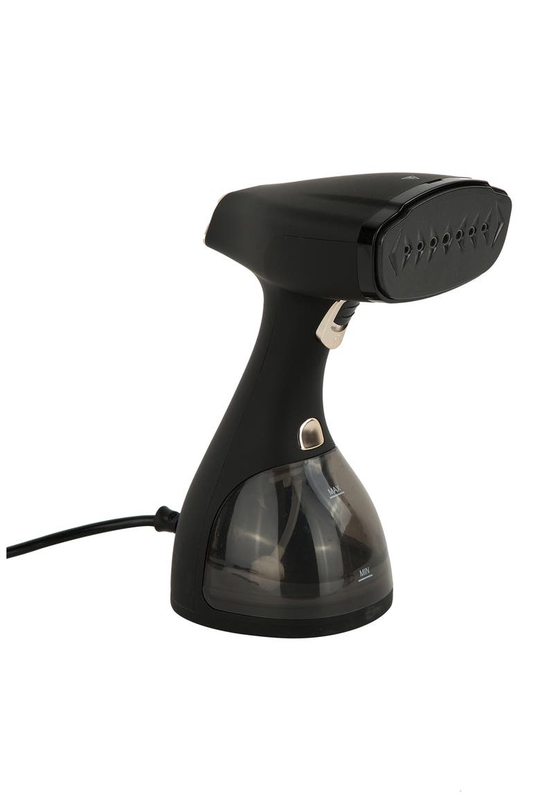 Handheld Steamer, Main, color, BLACK