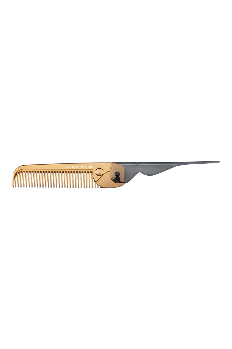K24GP Bangs Comb, Main, color, GOLD