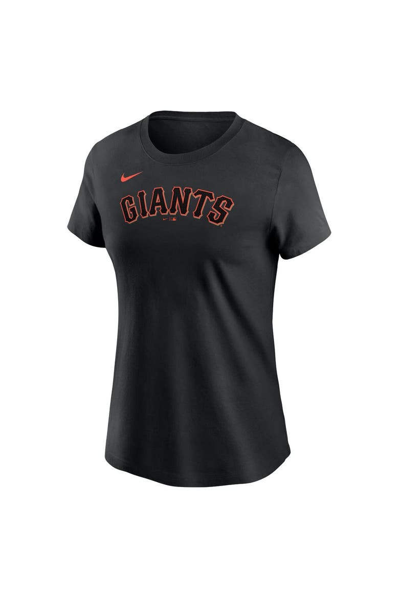 Women's Nike Jung Hoo Lee Black San Francisco Giants  Fuse Name & Number T-Shirt, Alternate, color, Black