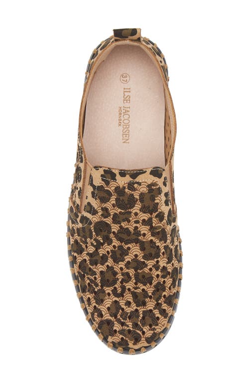 Ilse Jacobsen Tulip Slip-on Sneaker In Animal Print