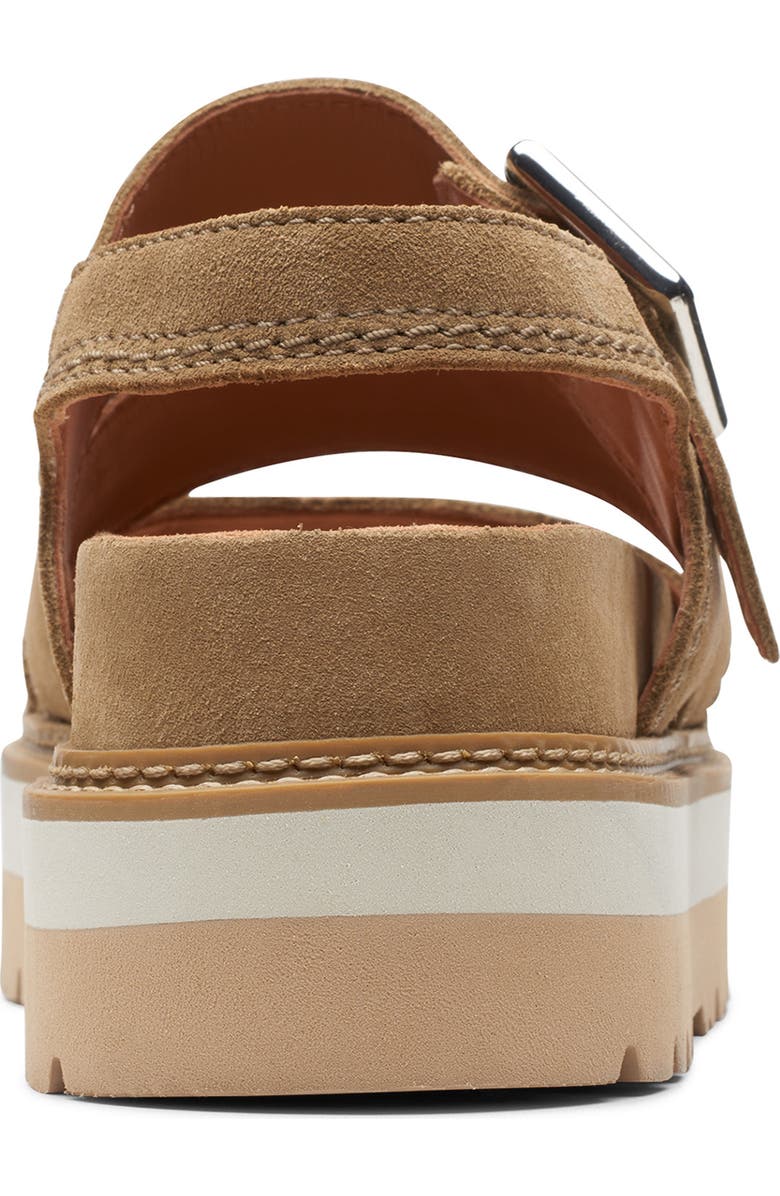 Clarks<sup>®</sup> Orianna Over Platform Sandal, Alternate, color,