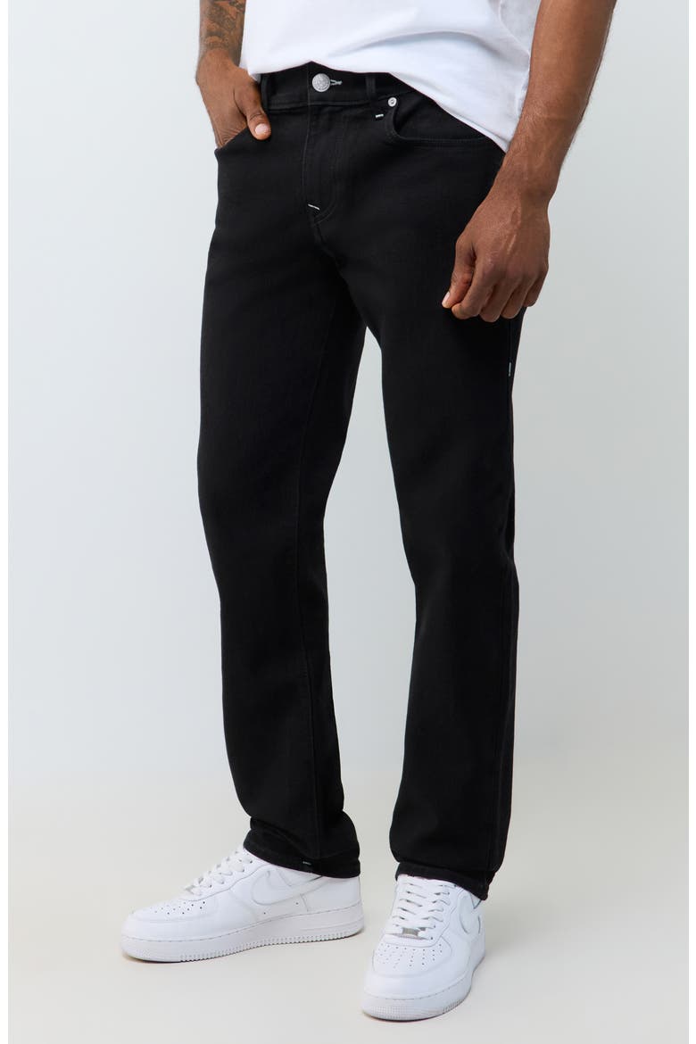 Geno Slim Leg Jeans, Alternate, color, RINSE BLACK