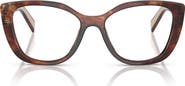 Prada 51mm Cat Eye Optical Glasses