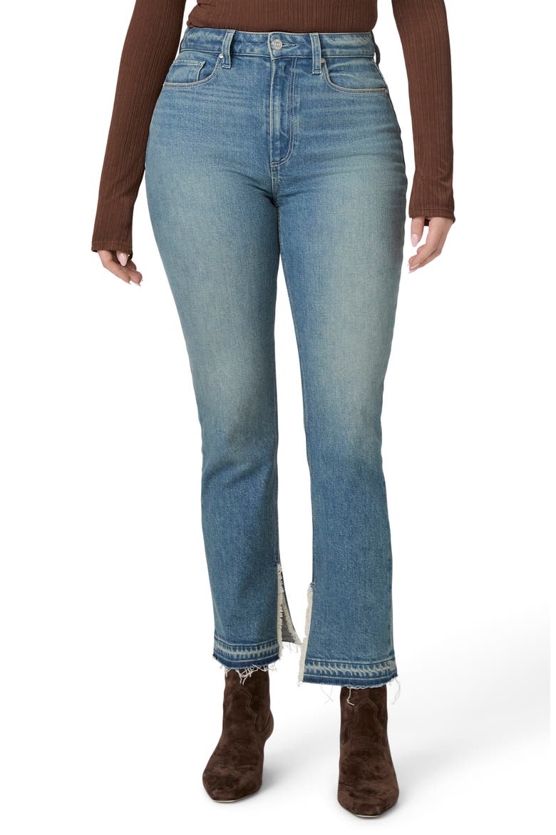Knockout Undone Hem Jeans, Main, color, RIFF