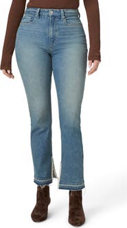 PAIGE Knockout Undone Hem Jeans