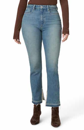 PAIGE Knockout Undone Hem Jeans