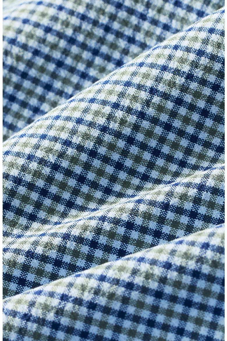 Leeward No Tuck Dress Shirt, Alternate, color, MIDNIGHT NAVY SIMON PLAID