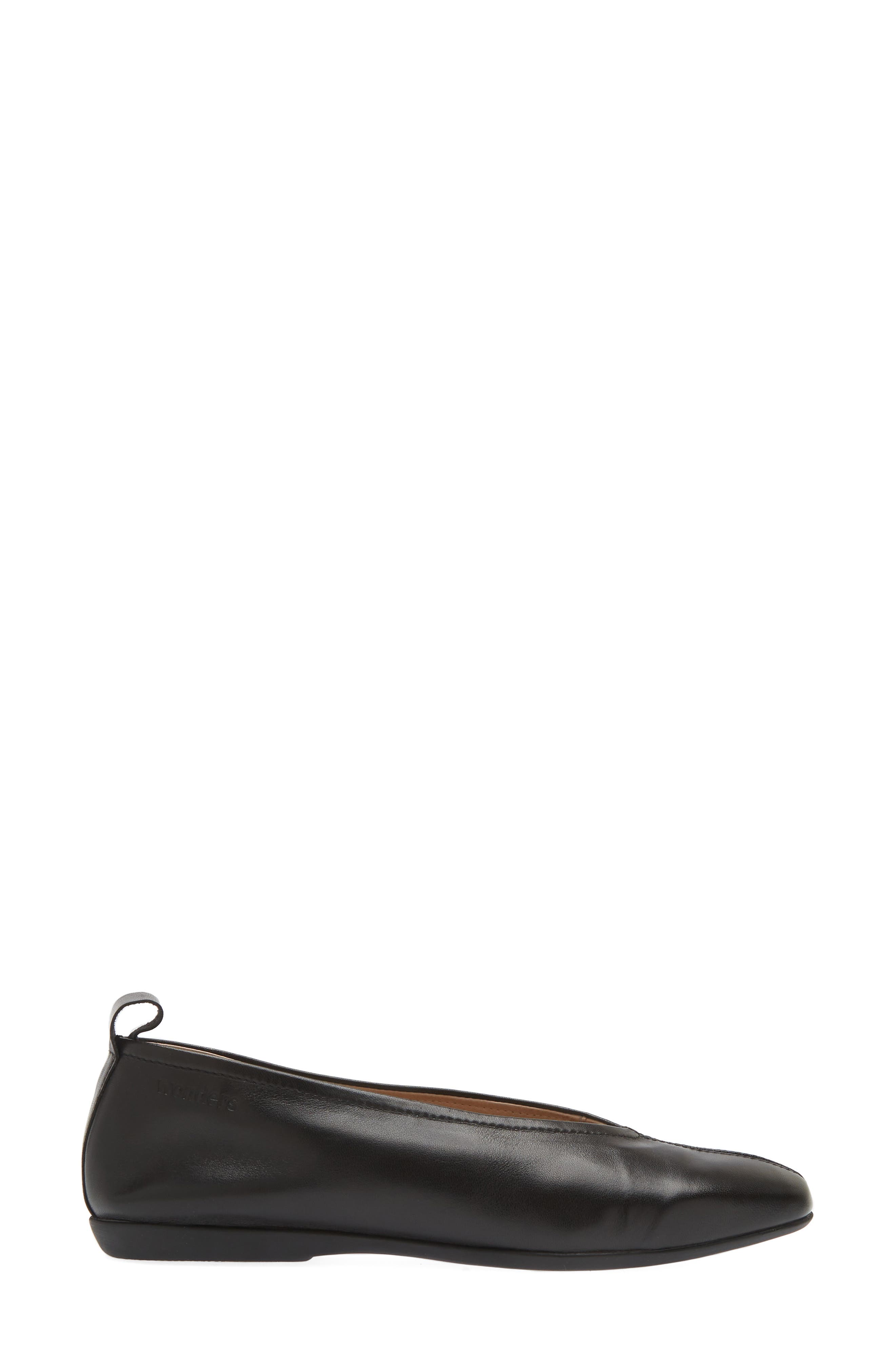 Wonders Ballet Flat, Alternate, color, Sauvage Black