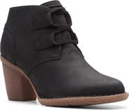 Clarks® Carleta Lyon Ankle Boot