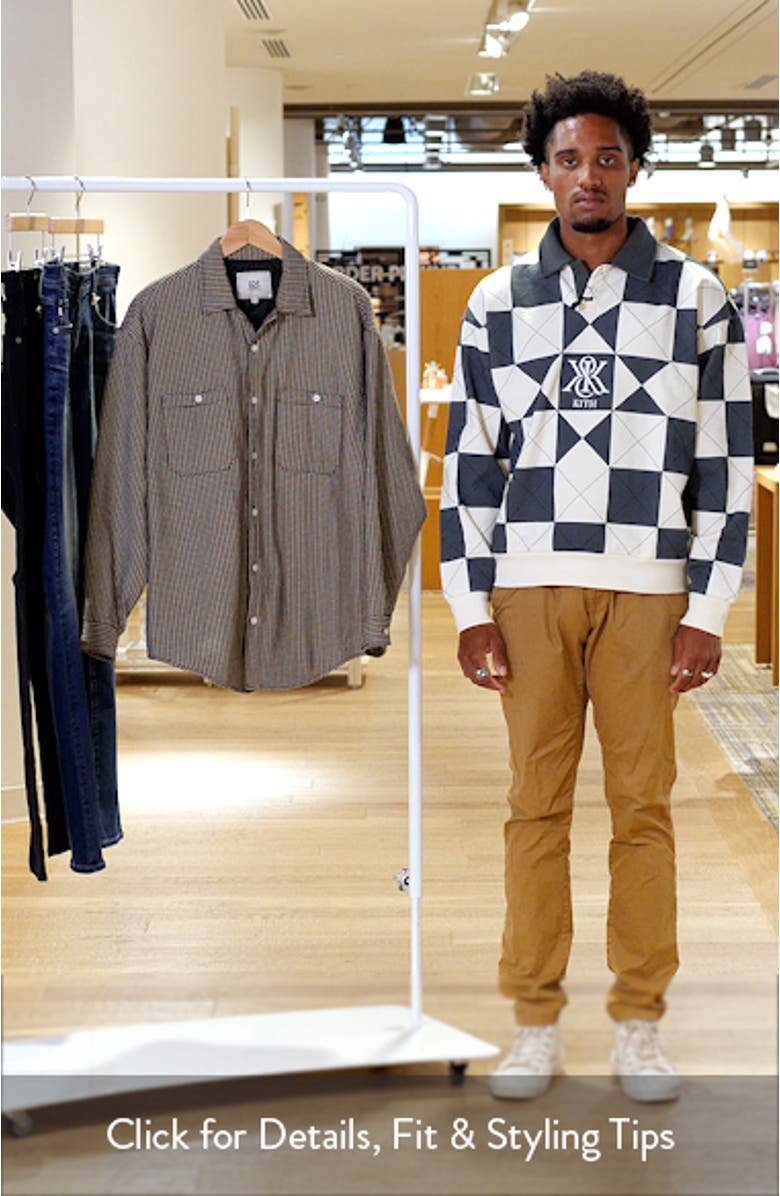 Premiere Padded Flannel Overshirt, sales video thumbnail