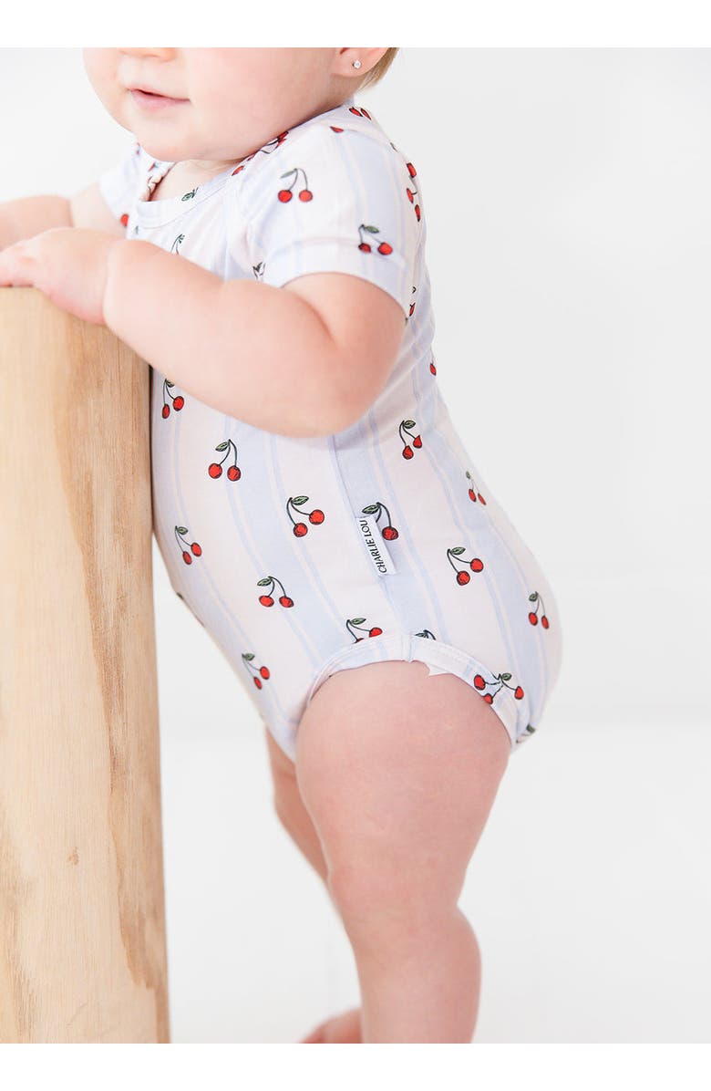 Charlie Lou Baby<sup>®</sup> Bodysuit, Alternate, color, Multicolored