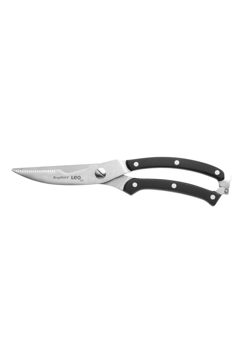 Leo Graphite 13-Piece Knife Block Set, Alternate, color, BLACK