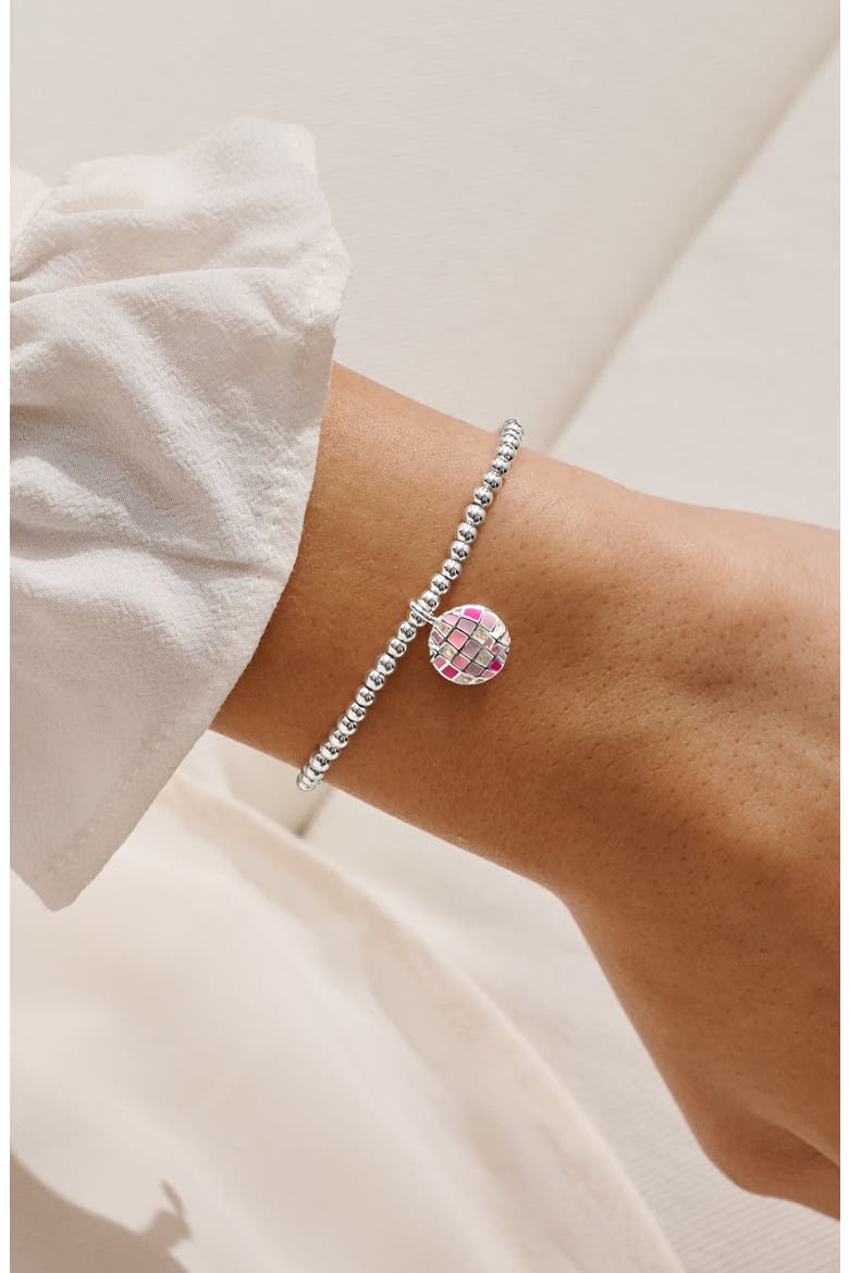 A Little Vibes 'You Don'T Look A Day Over Fabulous' Bracelet, Alternate, color, Silver Plated