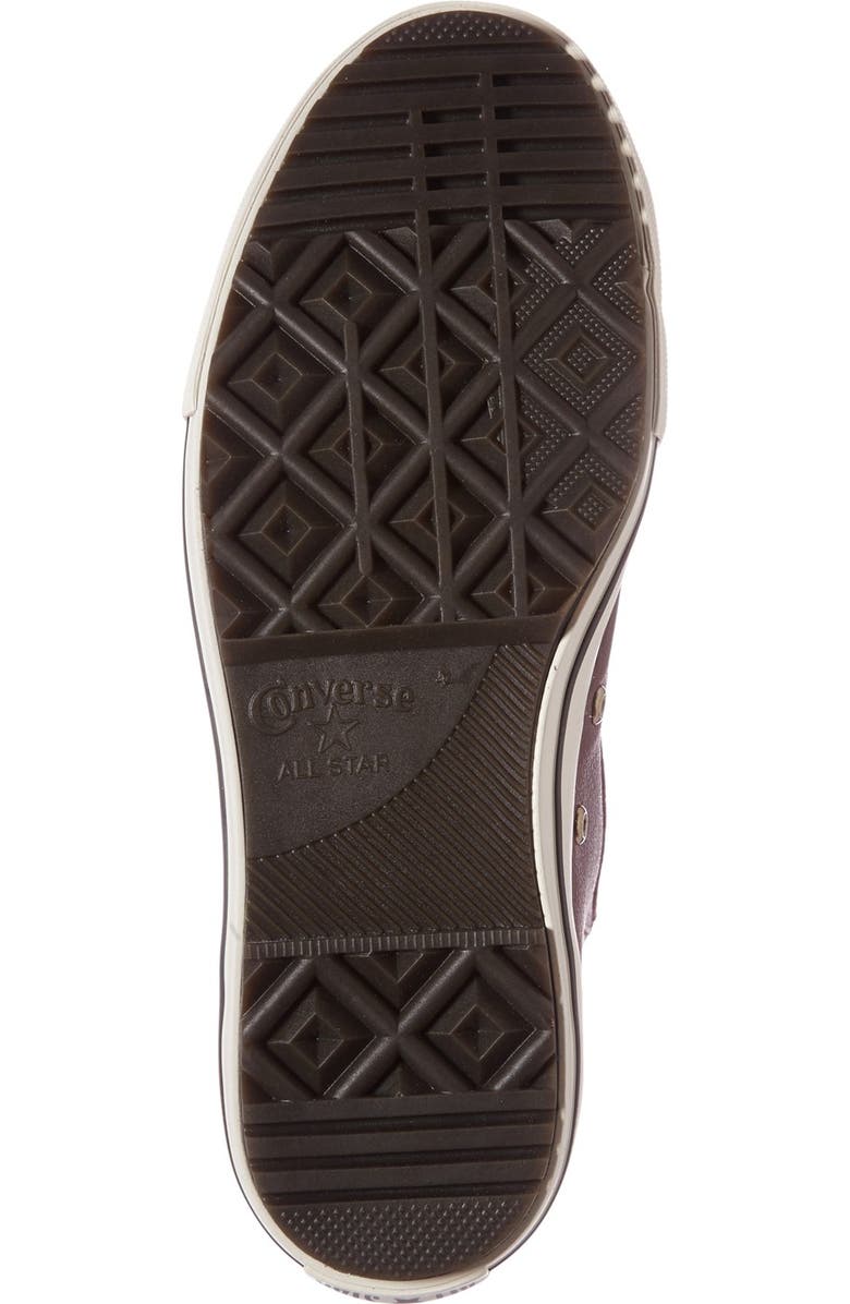 Converse Chuck Taylor<sup>®</sup> All Star<sup>®</sup> Faux Fur Chelsea Sneaker, Alternate, color,