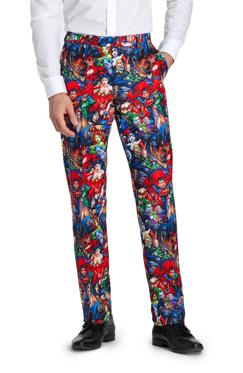 OppoSuits DC Heroes 3-Piece Tuxedo Set, Alternate, color, Miscellaneous