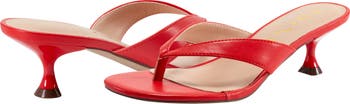 Kitten Heel Sandal