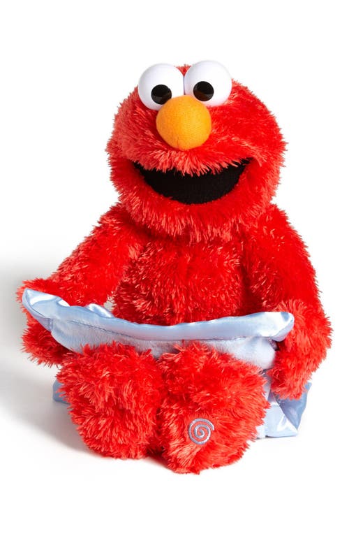 Gund 'Sesame Street® Peek-A-Boo Elmo™' Talking Plush Toy in Red 