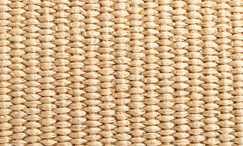 Khaite Simona Faux Raffia Shoulder Bag
