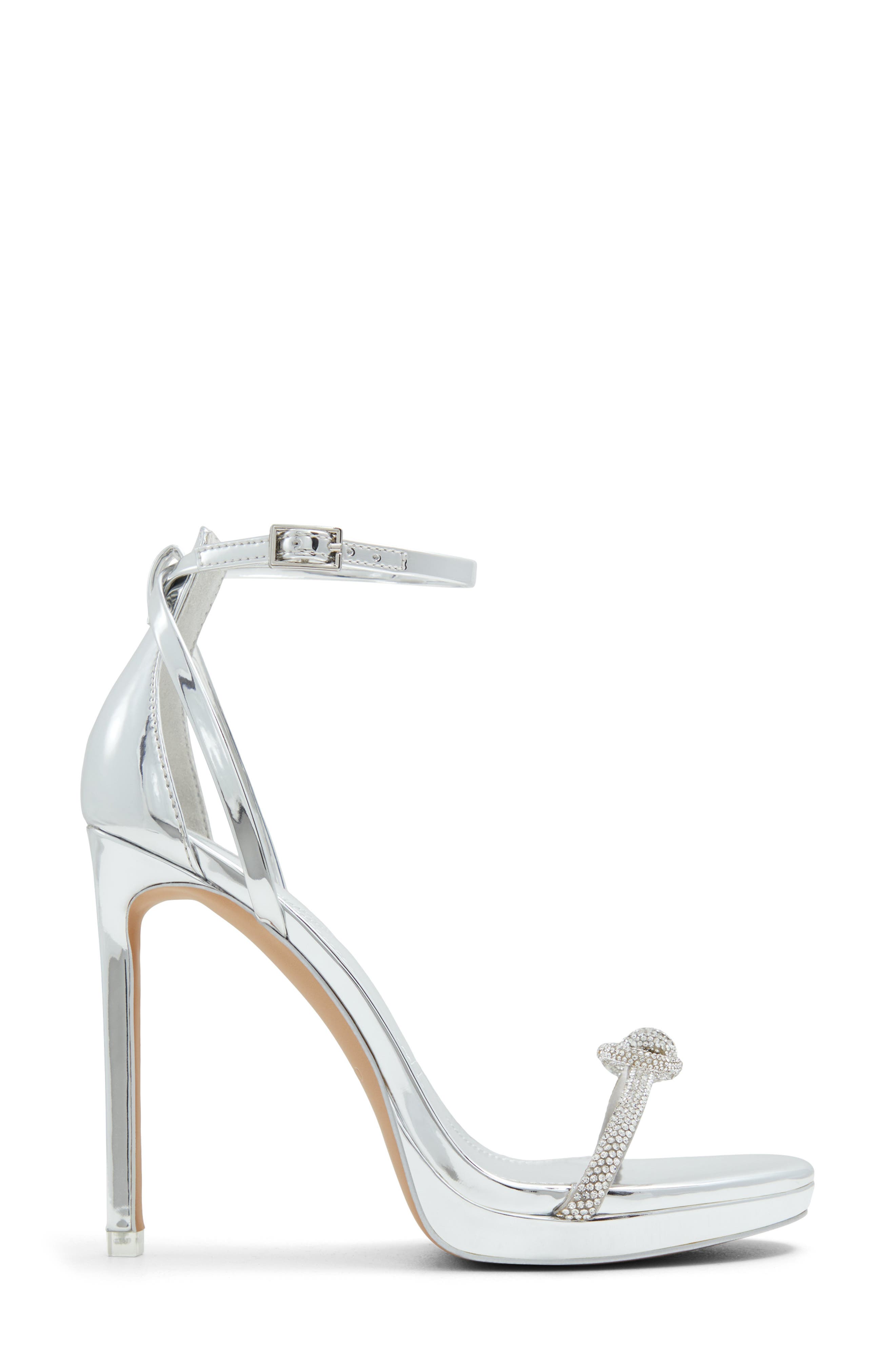 ALDO Serene Ankle Strap Platform Sandal, Alternate, color, 
