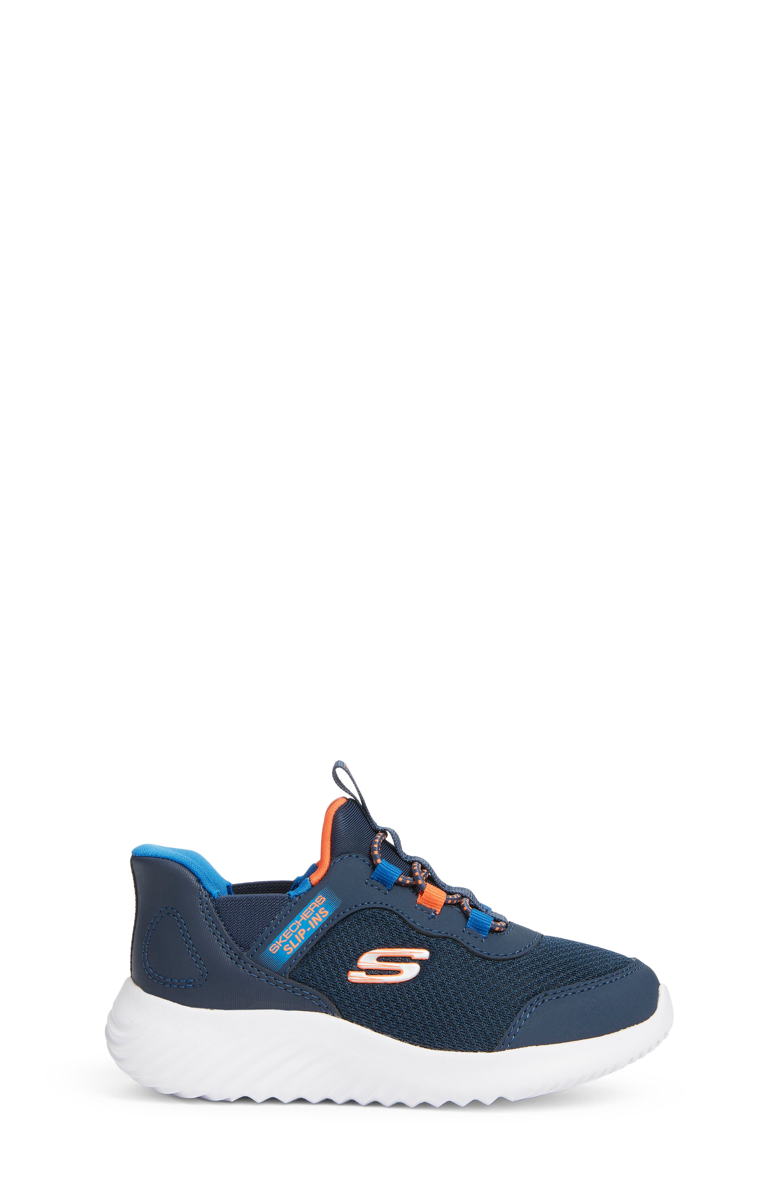 Kids' Bounder Sneaker, Alternate, color, NAVY BLUE
