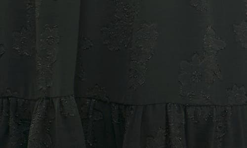 Socialite Embroidered Midi Dress