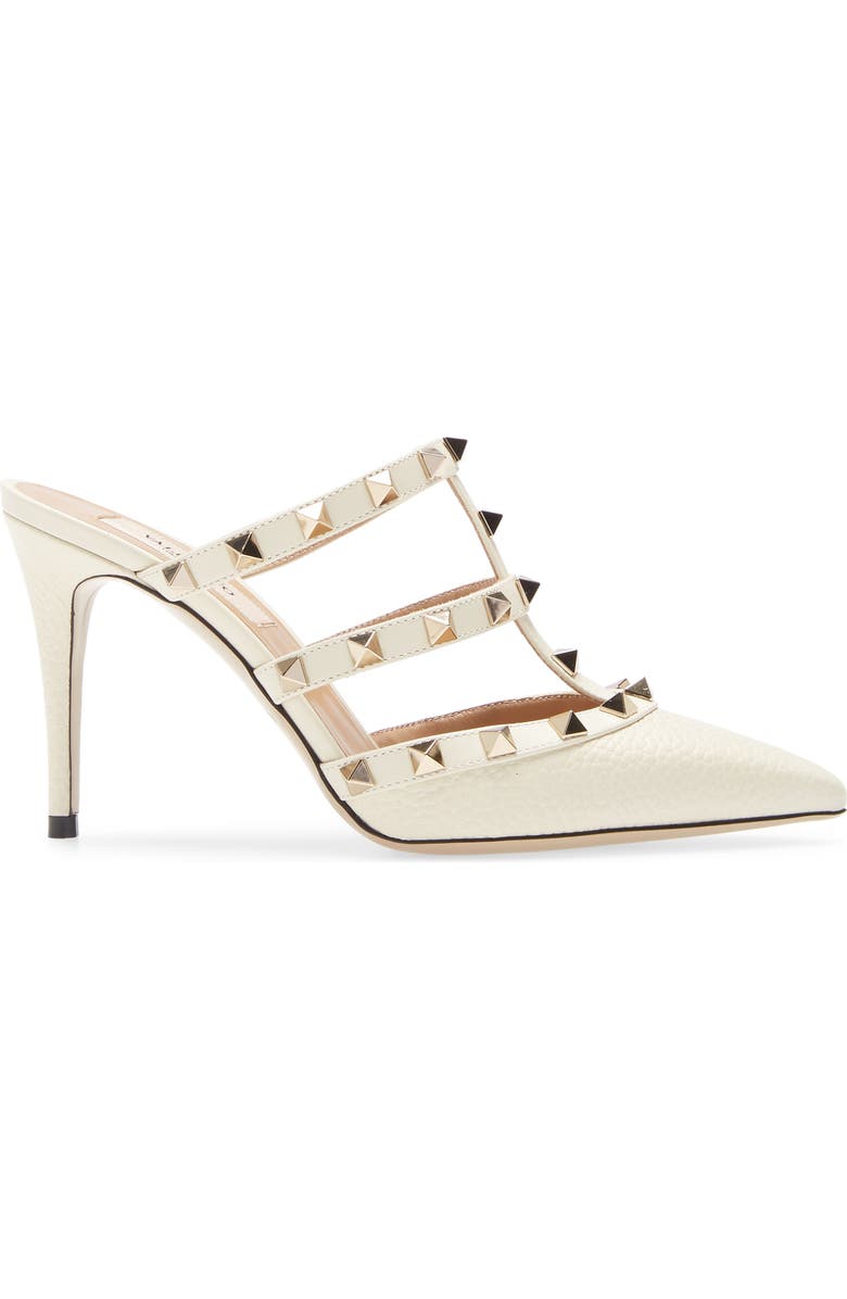 Valentino Garavani Valentino Rockstud Cage Mule, Alternate, color,