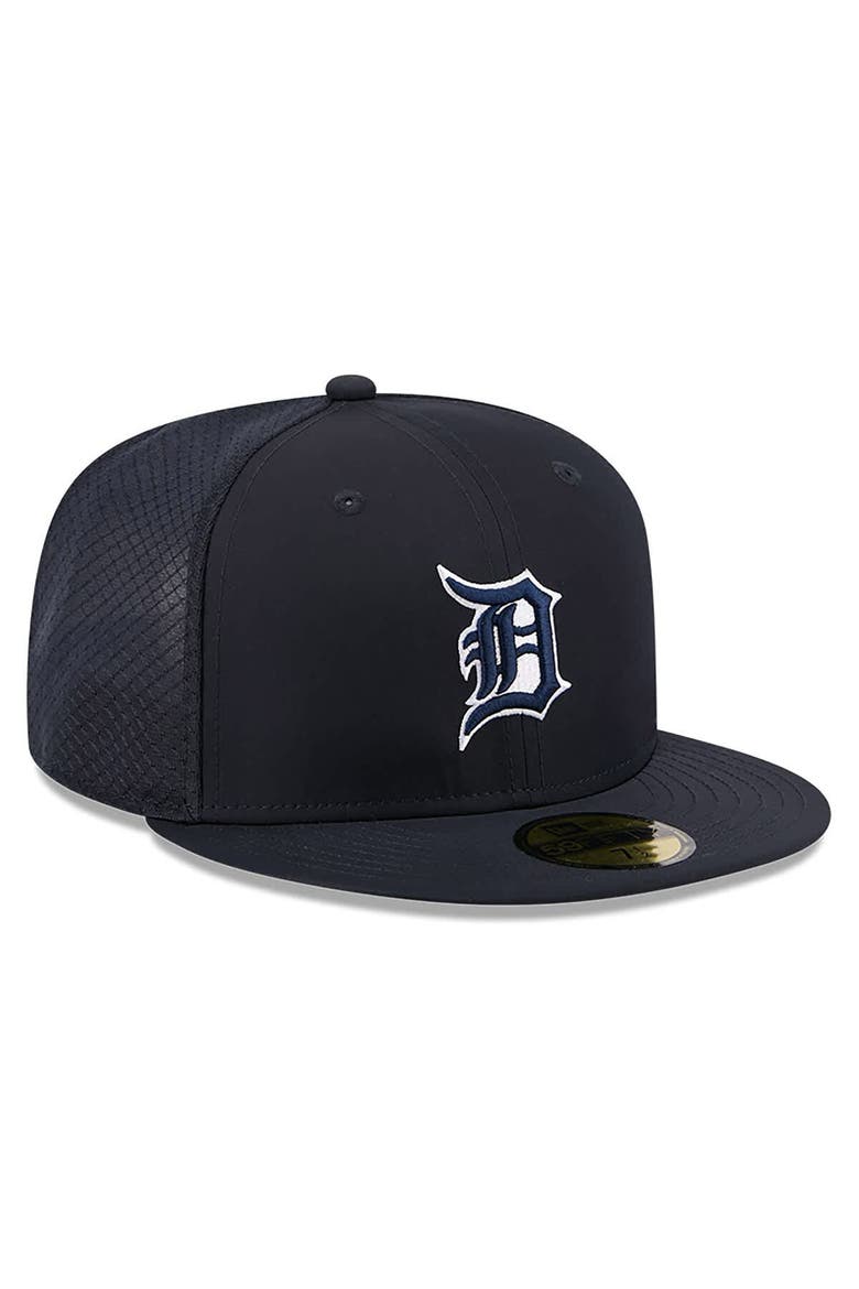 Men's New Era Navy Detroit Tigers 2026 Batting Practice 59FIFTY Fitted Hat, Alternate, color, Navy