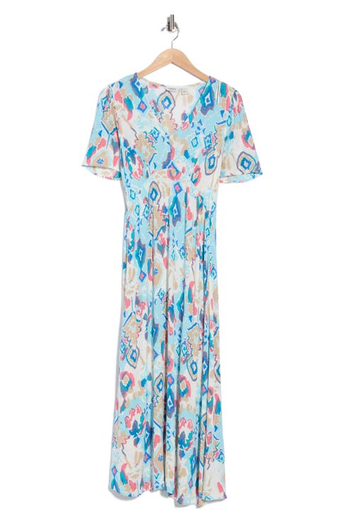 Printed Maxi Dress