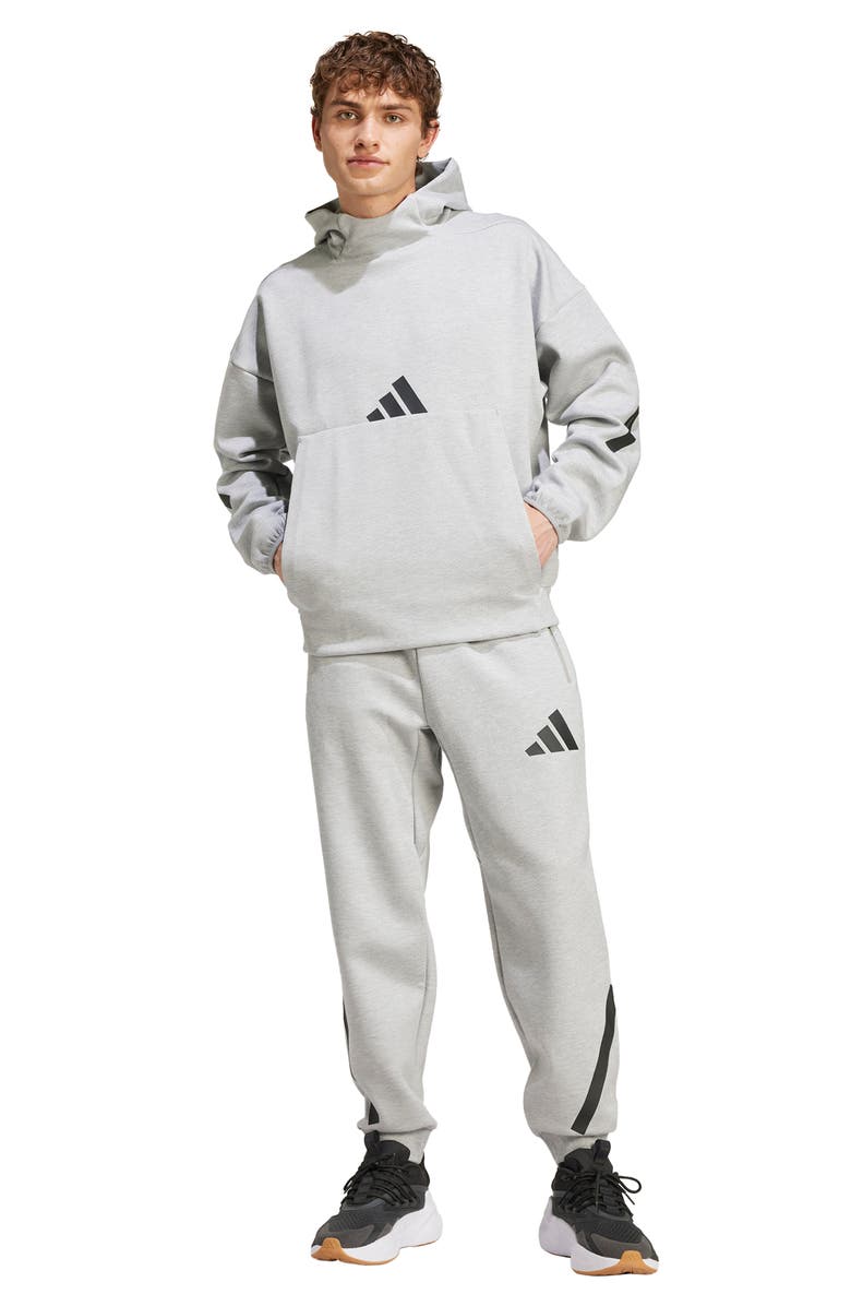adidas Z.N.E Joggers, Alternate, color, Medium Grey Heather