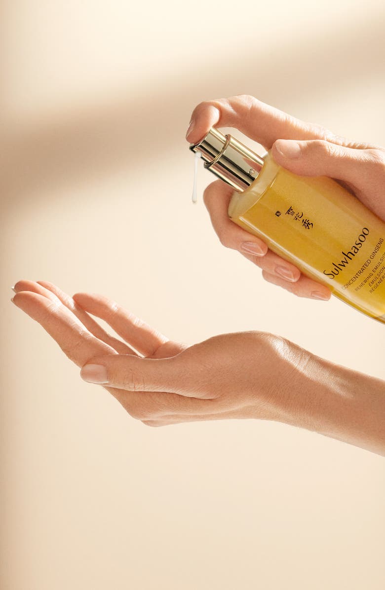 Sulwhasoo Concentrated Ginseng Renewing Emulsion, Alternate, color, 