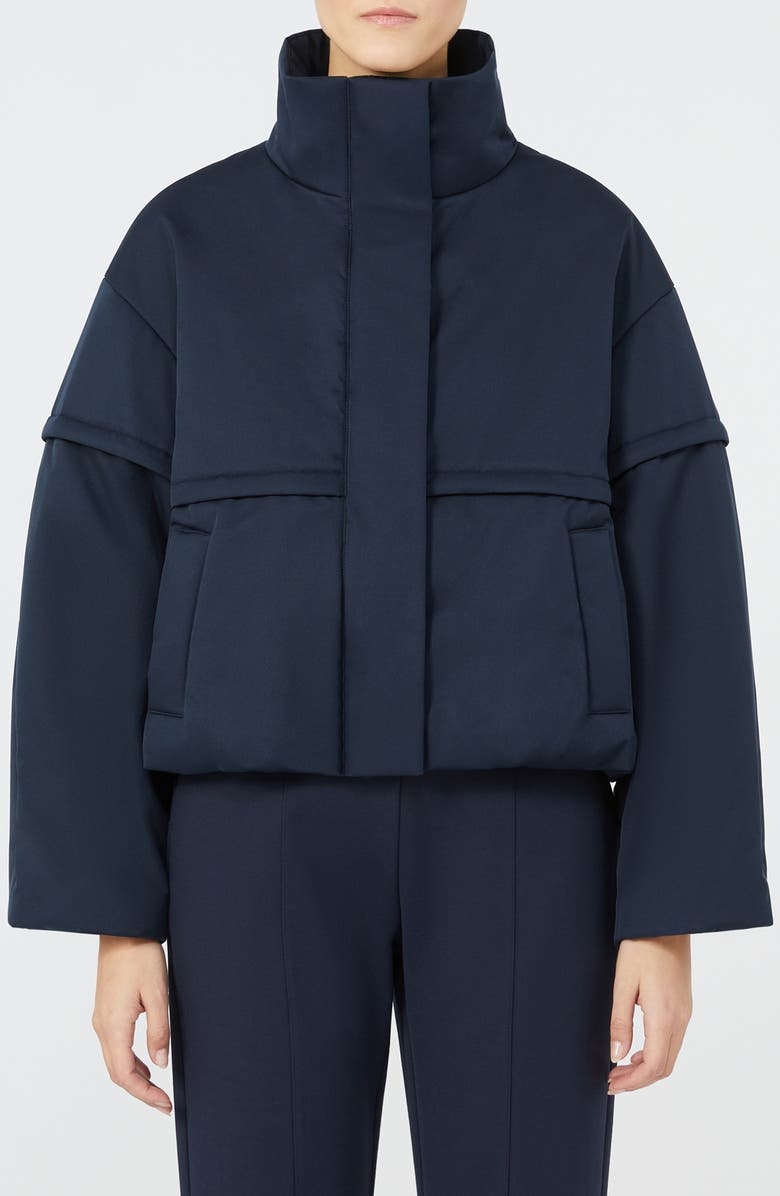 MM by Max Mara Lina Quilted Jacket, Main, color, Ultramarine