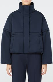 MM by Max Mara Lina Quilted Jacket