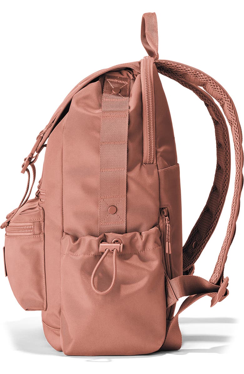 Dagne Dover Brooklyn Flap Top Backpack, Alternate, color, Warm Dust