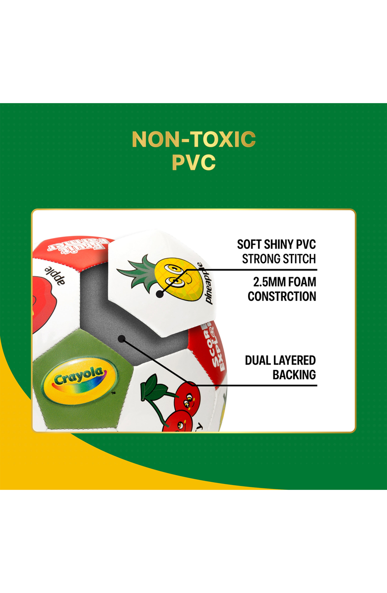 iconsportgroup Fruit Farmer Explorer Soccer Ball, Alternate, color, Farmer Explorer